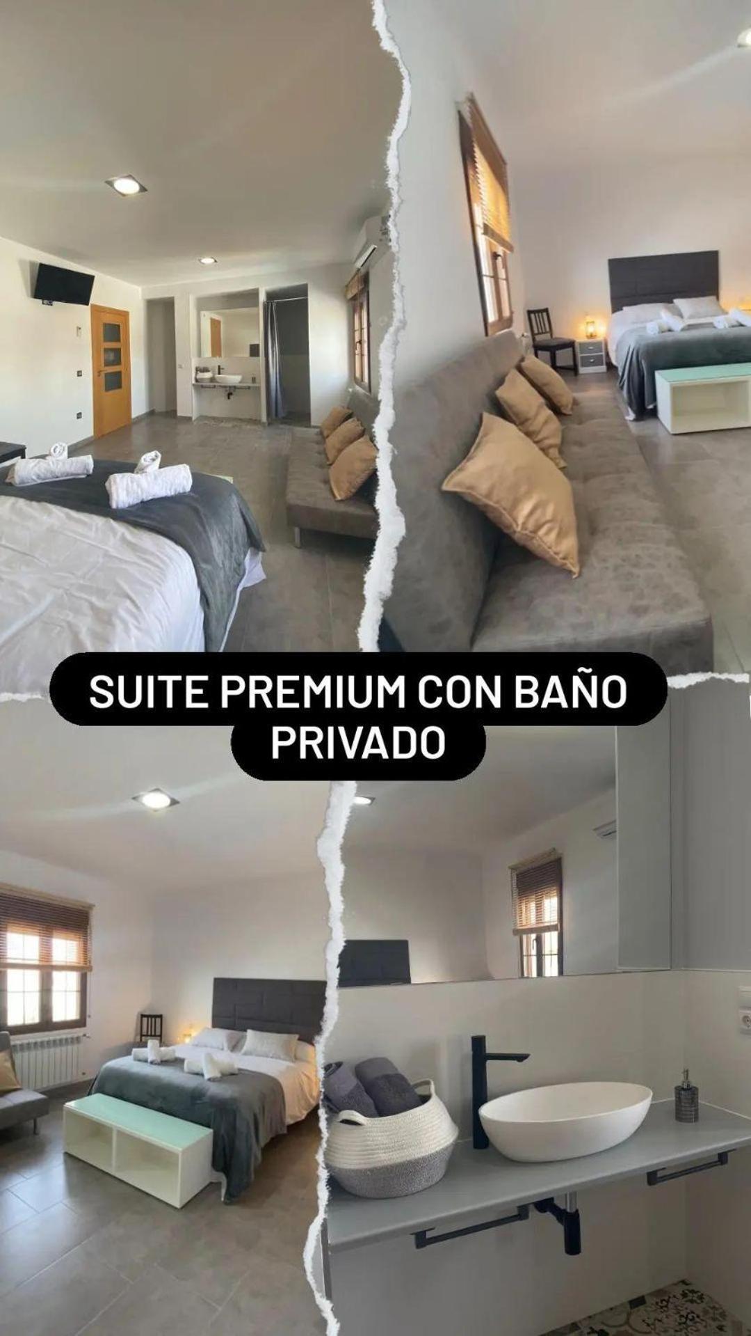La Mancha Suites Casa Rural Pedro Muñoz Zewnętrze zdjęcie